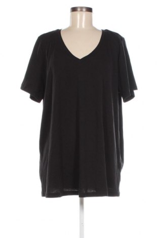 Γυναικείο t-shirt Zizzi, Μέγεθος L, Χρώμα Μαύρο, Τιμή 18,56 €