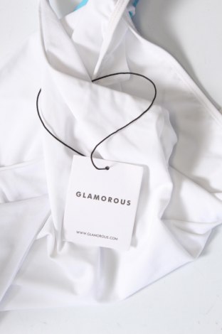 Damen-Badeanzug Glamorous, Größe S, Farbe Weiß, Preis € 24,50
