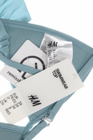 Dámské plavky  H&M, Velikost XS, Barva Modrá, Cena  346,00 Kč