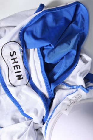 Dámske plavky  SHEIN, Veľkosť 4XL, Farba Modrá, Cena  13,99 €