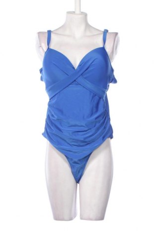 Dámske plavky  SHEIN, Veľkosť 4XL, Farba Modrá, Cena  14,73 €