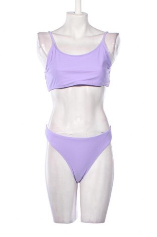 Damen-Badeanzug SHEIN, Größe XL, Farbe Lila, Preis 8,80 €