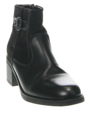 Botine de damă, Mărime 39, Culoare Negru, Preț 157,89 Lei