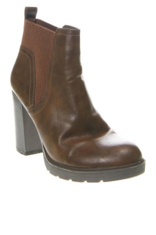 Damen Stiefeletten, Größe 36, Farbe Braun, Preis € 27,49