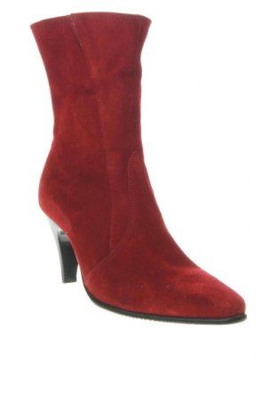 Damen Stiefeletten, Größe 36, Farbe Rot, Preis 29,85 €