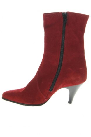 Damen Stiefeletten, Größe 36, Farbe Rot, Preis 29,85 €