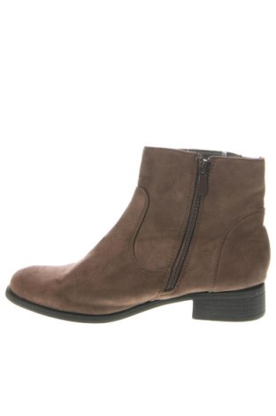 Damen Stiefeletten, Größe 38, Farbe Braun, Preis 18,37 €