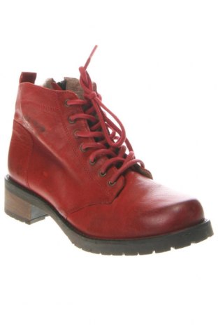 Damen Stiefeletten, Größe 38, Farbe Rot, Preis € 29,85