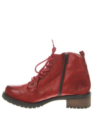 Damen Stiefeletten, Größe 38, Farbe Rot, Preis 29,85 €