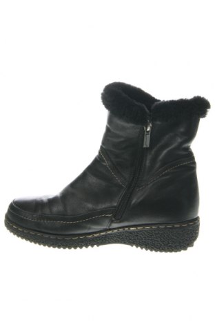 Botine de damă, Mărime 39, Culoare Negru, Preț 102,63 Lei