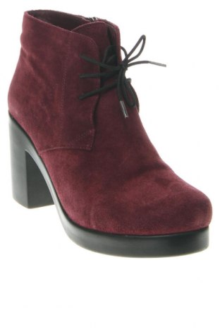 Damen Stiefeletten, Größe 39, Farbe Rot, Preis € 22,74