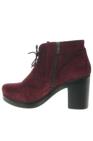 Damen Stiefeletten, Größe 39, Farbe Rot, Preis € 39,90