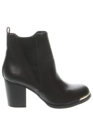 Botine de damă, Mărime 38, Culoare Negru, Preț 78,99 Lei