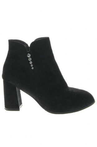 Damen Stiefeletten, Größe 38, Farbe Schwarz, Preis € 8,52