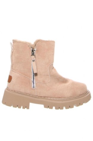 Damen Stiefeletten, Größe 37, Farbe Beige, Preis € 21,49