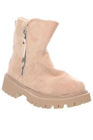 Damen Stiefeletten, Größe 37, Farbe Beige, Preis 20,71 €