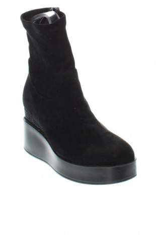 Damen Stiefeletten, Größe 37, Farbe Schwarz, Preis € 18,37