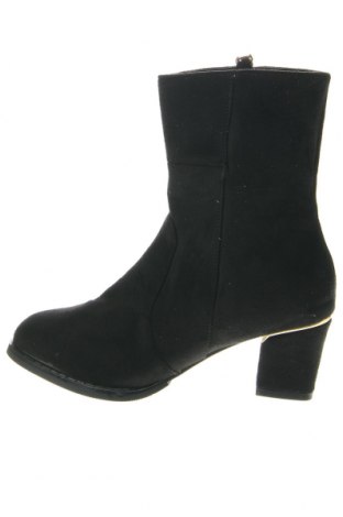 Botine de damă, Mărime 38, Culoare Negru, Preț 157,89 Lei