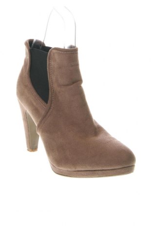 Damen Stiefeletten, Größe 38, Farbe Braun, Preis € 16,25