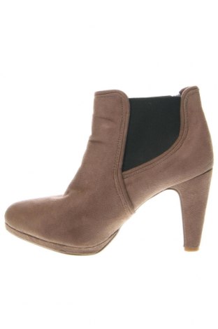 Damen Stiefeletten, Größe 38, Farbe Braun, Preis 16,25 €