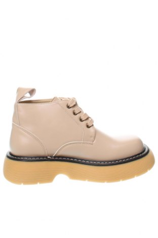 Damen Stiefeletten, Größe 38, Farbe Beige, Preis € 14,73