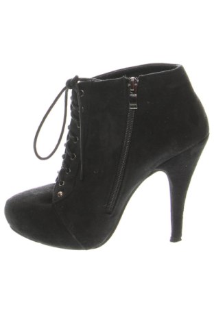 Botine de damă, Mărime 37, Culoare Negru, Preț 16,99 Lei