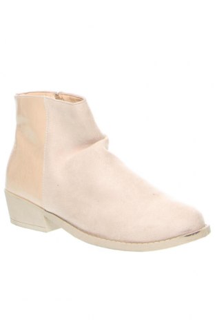 Damen Stiefeletten, Größe 42, Farbe Beige, Preis € 21,71