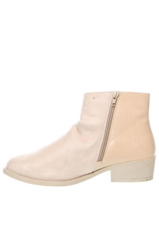 Damen Stiefeletten, Größe 42, Farbe Beige, Preis 33,40 €