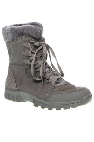 Damen Stiefeletten, Größe 41, Farbe Grau, Preis € 21,71