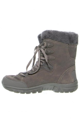 Damen Stiefeletten, Größe 41, Farbe Grau, Preis € 20,04