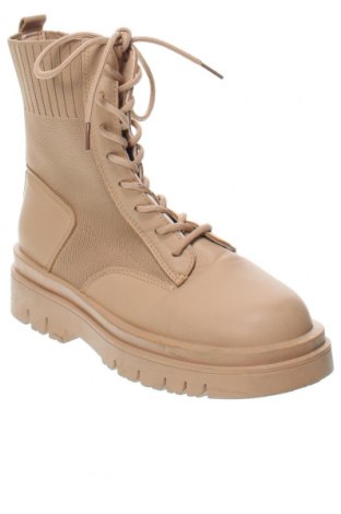 Damen Stiefeletten, Größe 39, Farbe Beige, Preis 15,03 €