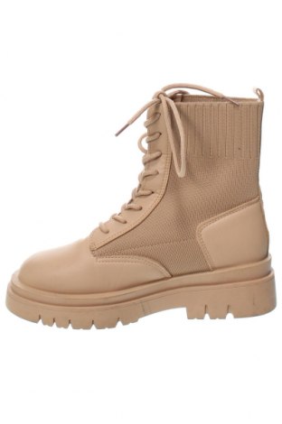 Damen Stiefeletten, Größe 39, Farbe Beige, Preis 16,70 €