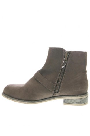 Damen Stiefeletten, Größe 37, Farbe Beige, Preis € 18,49