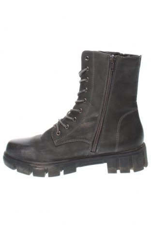 Damen Stiefeletten, Größe 39, Farbe Grau, Preis € 18,37