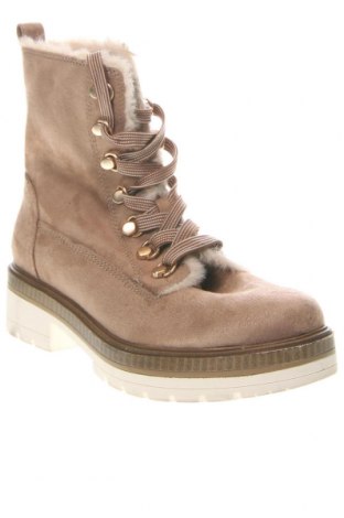 Damen Stiefeletten, Größe 38, Farbe Beige, Preis € 22,04