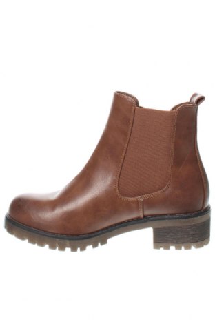 Damen Stiefeletten, Größe 38, Farbe Braun, Preis € 16,70