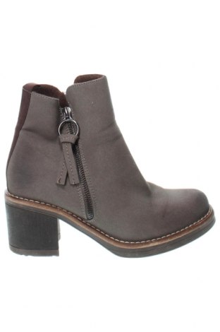 Damen Stiefeletten, Größe 38, Farbe Grau, Preis € 33,40