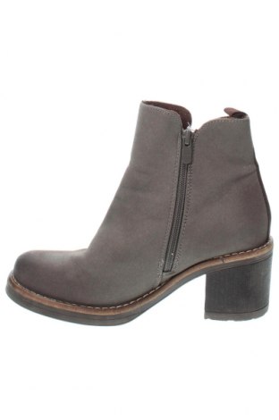 Damen Stiefeletten, Größe 38, Farbe Grau, Preis 16,70 €