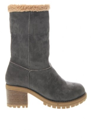 Damen Stiefeletten, Größe 37, Farbe Grau, Preis 20,99 €