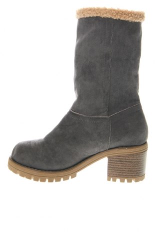 Damen Stiefeletten, Größe 37, Farbe Grau, Preis 33,40 €