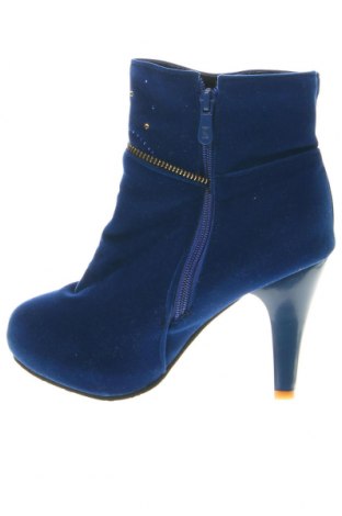 Damen Stiefeletten, Größe 38, Farbe Blau, Preis 19,71 €