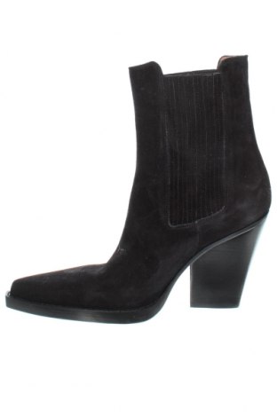 Botine de damă, Mărime 39, Culoare Negru, Preț 256,58 Lei