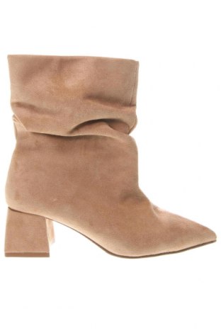 Damen Stiefeletten, Größe 38, Farbe Beige, Preis € 24,55