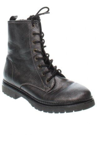 Damen Stiefeletten, Größe 38, Farbe Grau, Preis 18,37 €