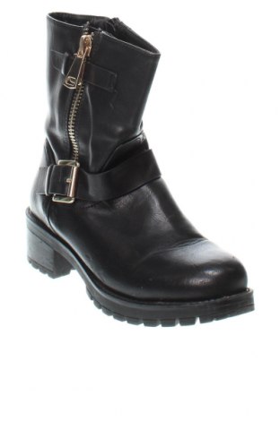 Damen Stiefeletten, Größe 37, Farbe Schwarz, Preis 18,49 €