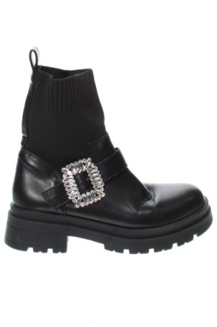 Botine de damă, Mărime 38, Culoare Negru, Preț 102,99 Lei