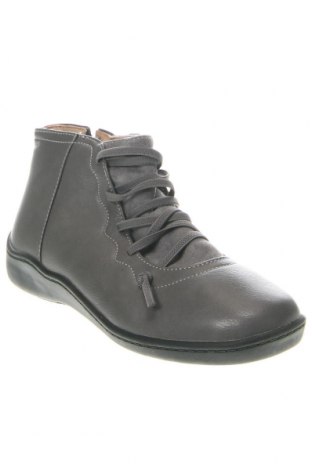 Damen Stiefeletten, Größe 37, Farbe Grau, Preis 18,37 €