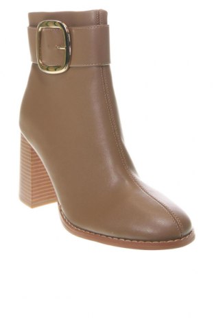 Damen Stiefeletten ASOS, Größe 39, Farbe Beige, Preis € 36,08