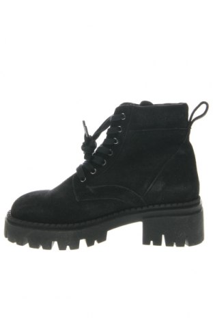 Botine de damă About You, Mărime 38, Culoare Negru, Preț 307,99 Lei