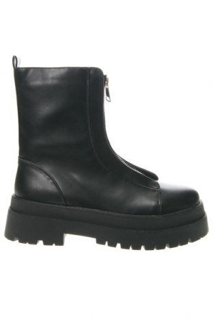 Botine de damă About You, Mărime 38, Culoare Negru, Preț 204,97 Lei